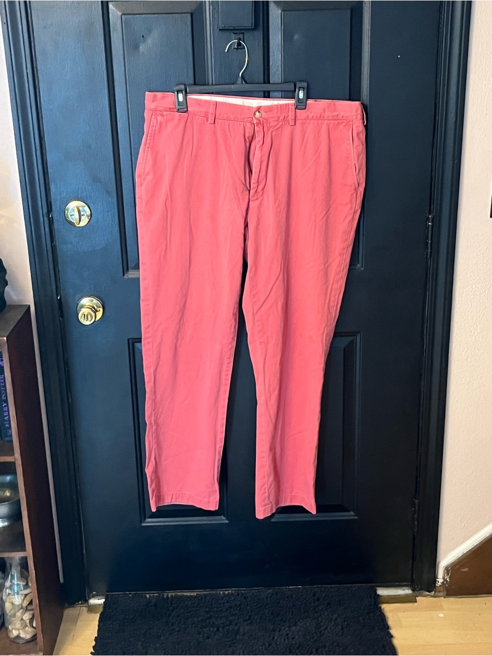 Polo by Ralph Lauren Coral Straight-Leg Chinos